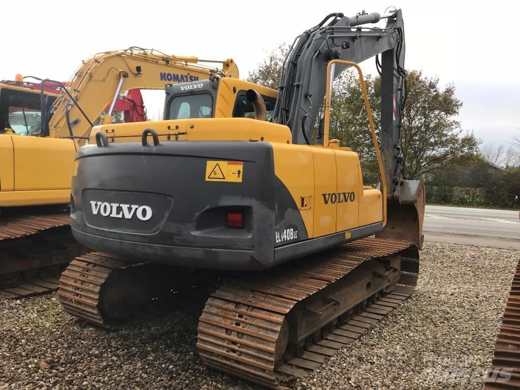 Volvo EC140B Gravemaskiner på larvebånd