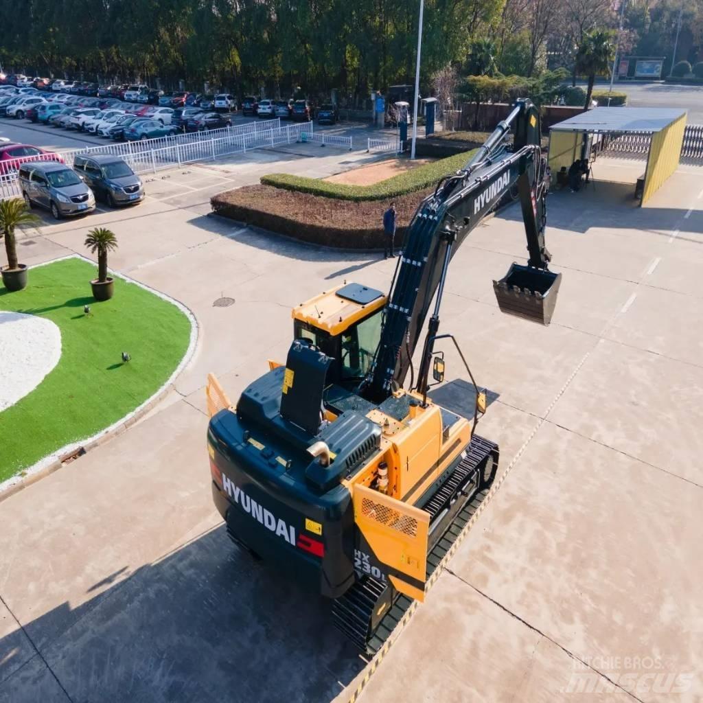 Hyundai HX230 Gravemaskiner på larvebånd