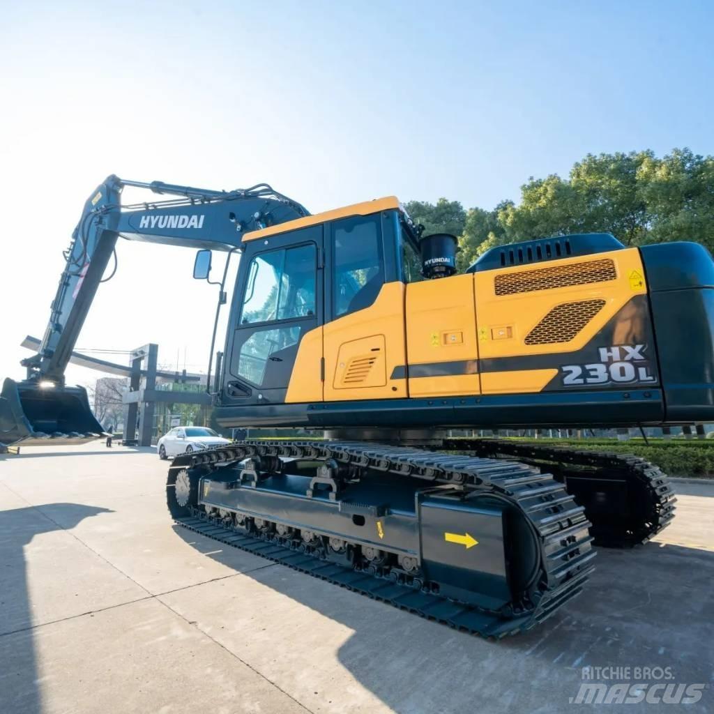 Hyundai HX230 Gravemaskiner på larvebånd