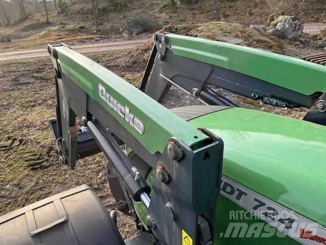 Ålö Quicke Q78 Frontlæssere og gravere