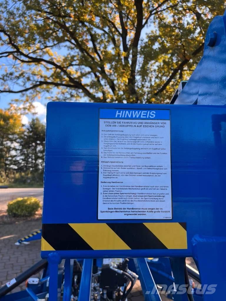 Niftylift 170 HET Trailermonterede lifte