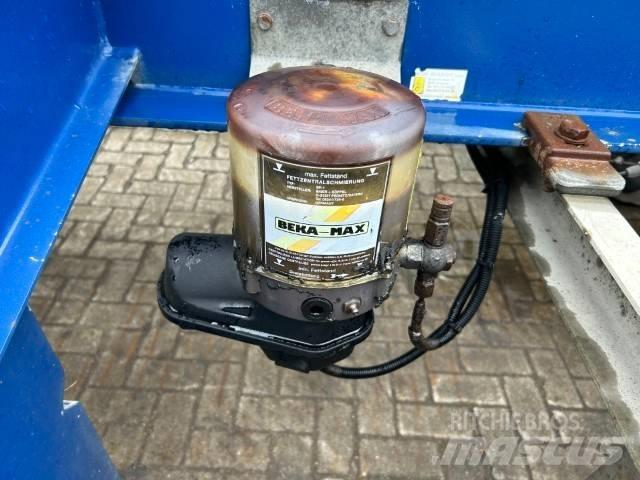 MOL A 68/1010/20/1 Anhænger med containerramme