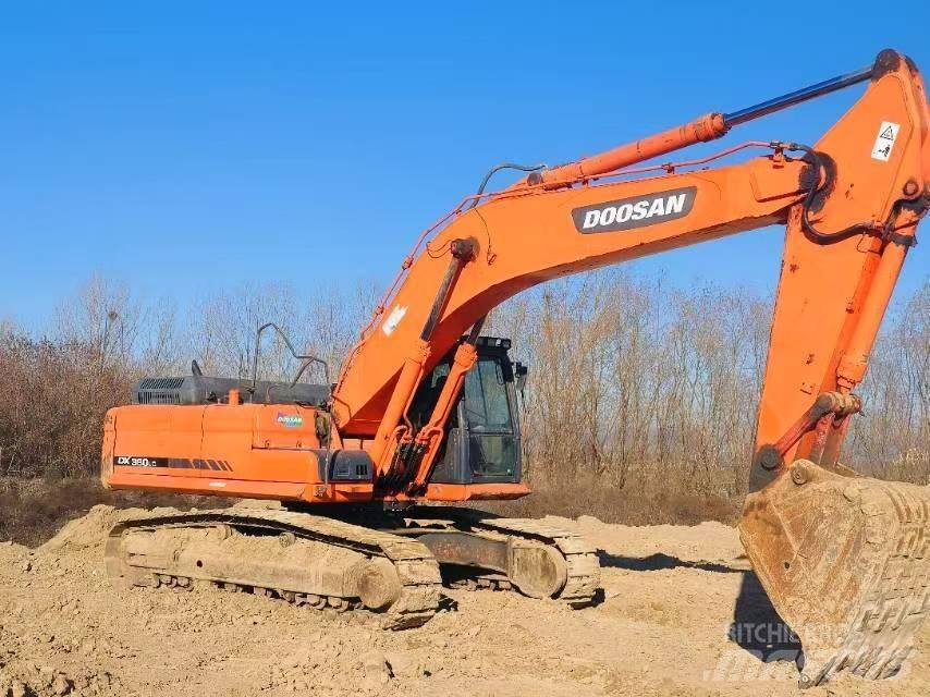 Doosan DX 380 LC Gravemaskiner på larvebånd