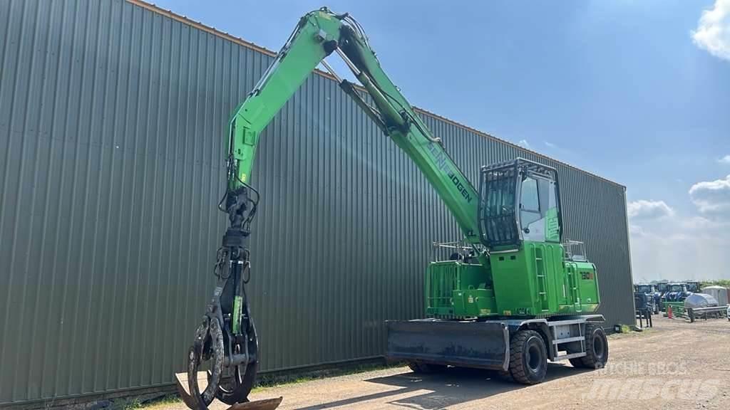 Sennebogen 730 Special gravemaskiner