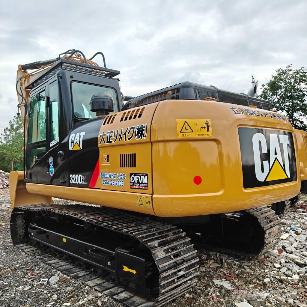 CAT 320 D L Gravemaskiner på larvebånd