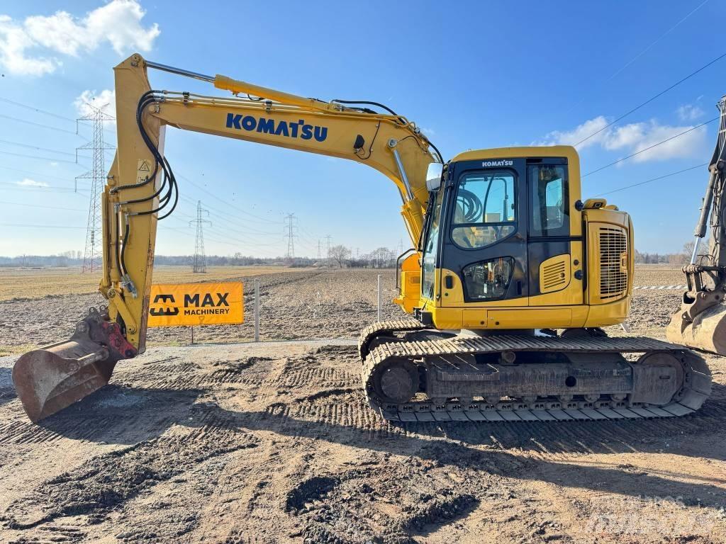Komatsu PC 138 Gravemaskiner på larvebånd