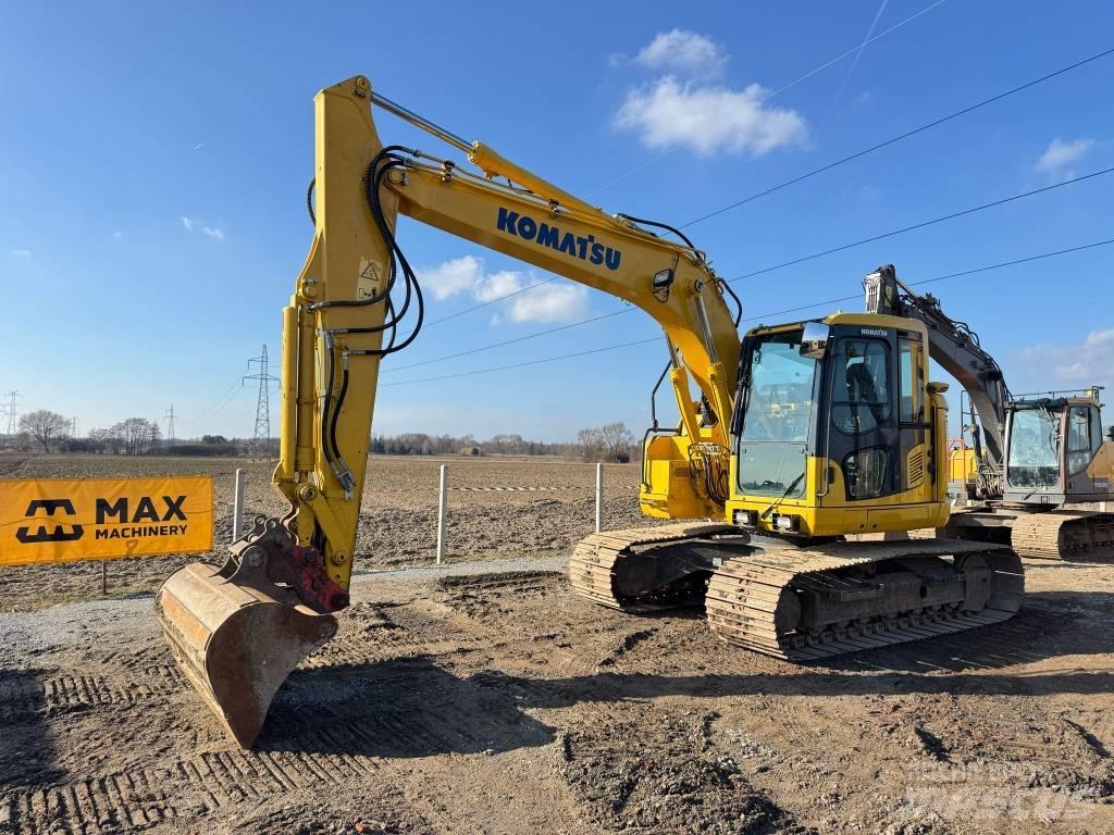 Komatsu PC 138 Gravemaskiner på larvebånd