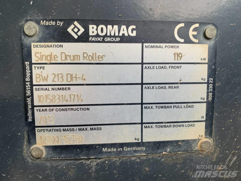 Bomag BW 213 D H-4 Enkelt tromle