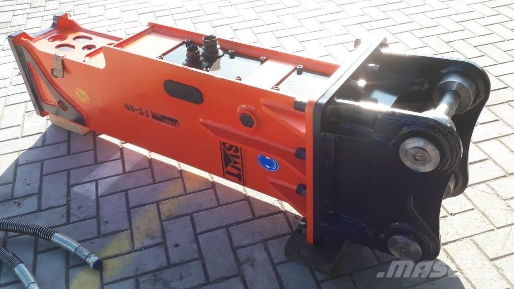 SWT SS53 / cekic 153kg Hydraulik / Trykluft hammere