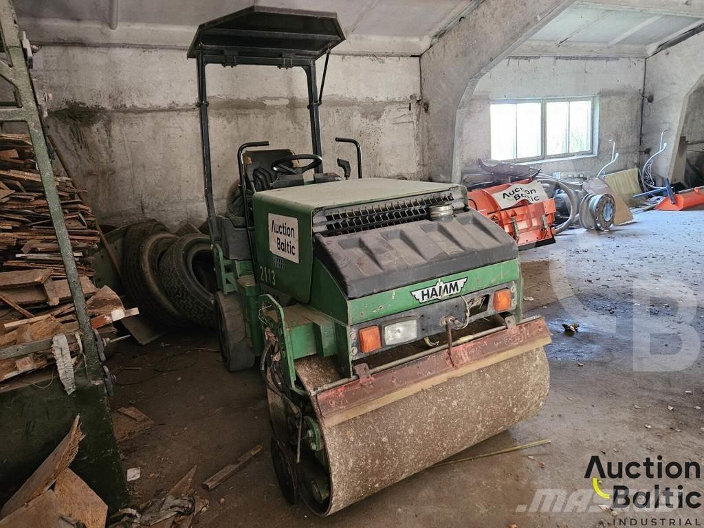 Hamm HD 12 K Andre tromler