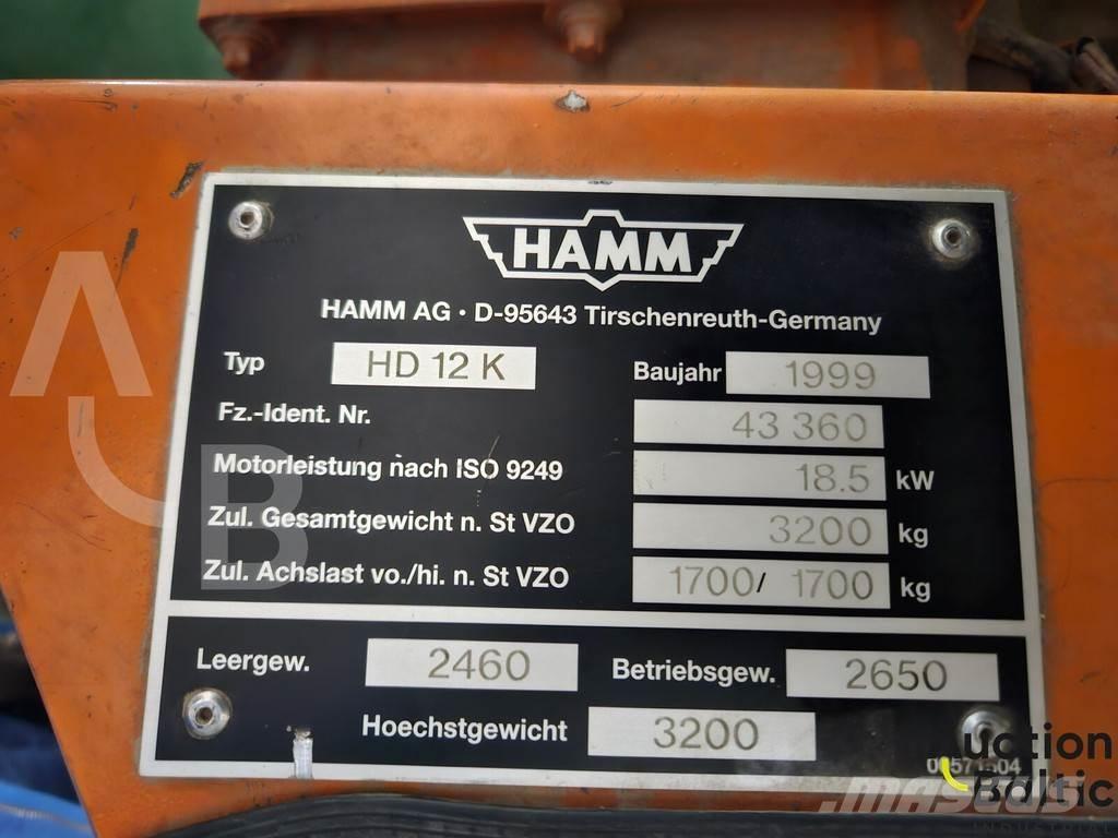 Hamm HD 12 K Andre tromler