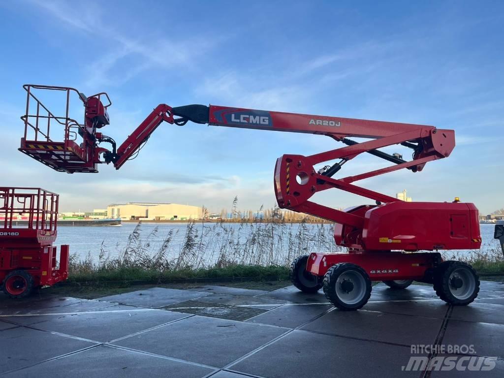 LGMG AR20J Bomlifte med knækarm