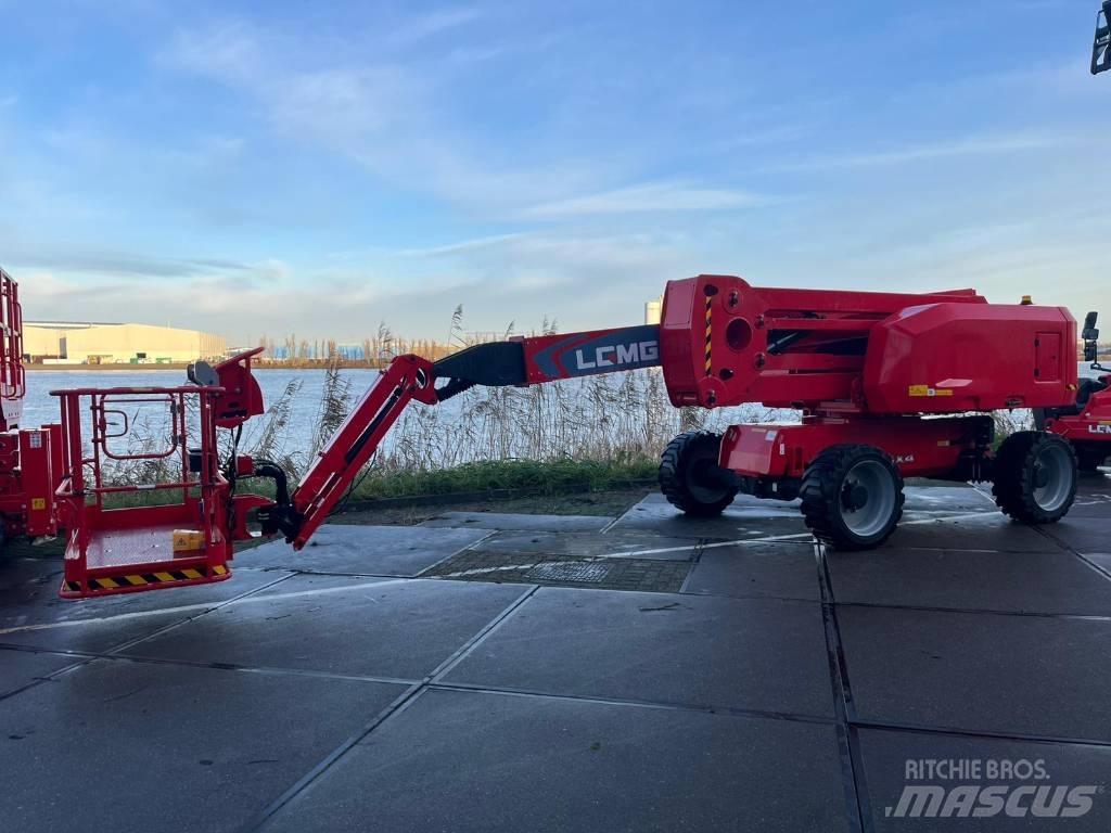 LGMG AR20J Bomlifte med knækarm