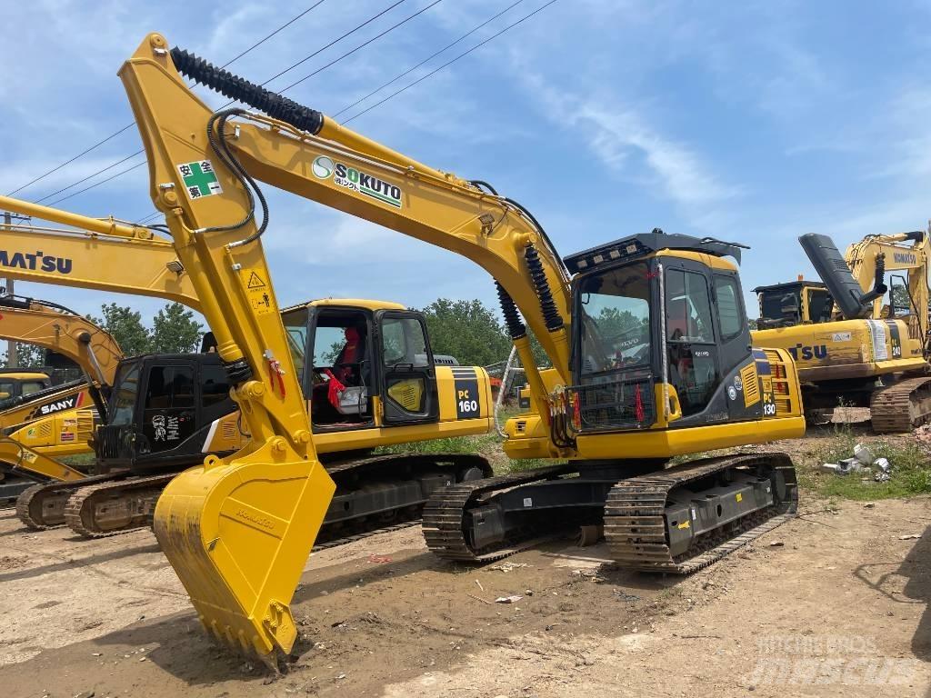 Komatsu PC130 Gravemaskiner på larvebånd