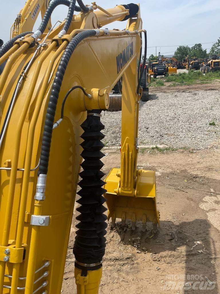 Komatsu PC130 Gravemaskiner på larvebånd