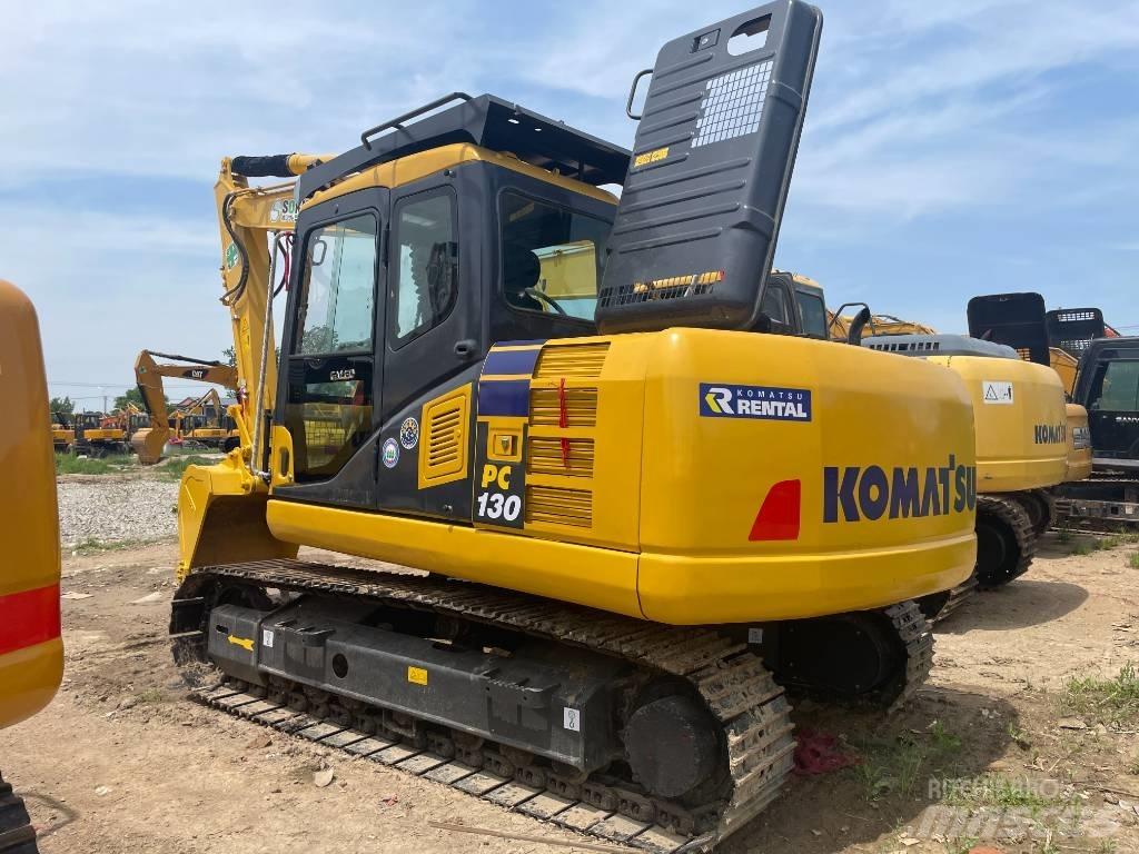 Komatsu PC130 Gravemaskiner på larvebånd