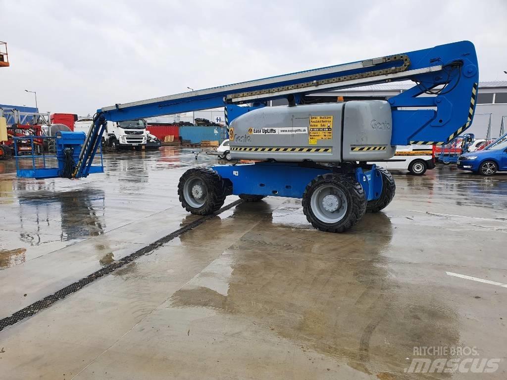 Genie Z-80/60 Bomlifte med knækarm