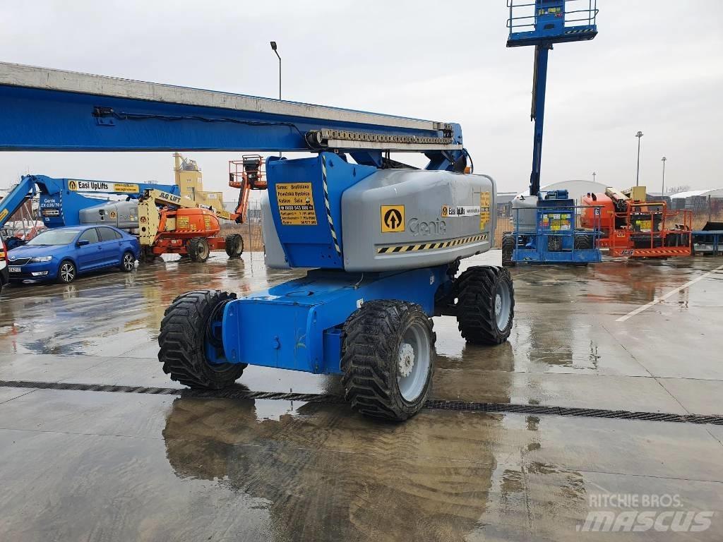 Genie Z-80/60 Bomlifte med knækarm
