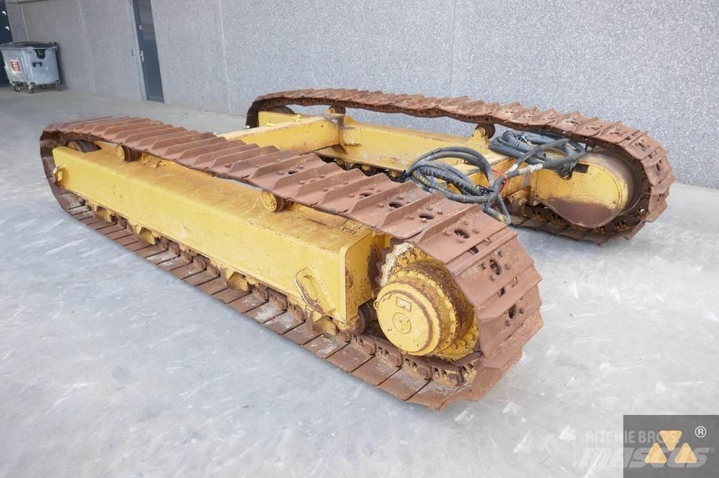 Delta Track set Chassis og suspension