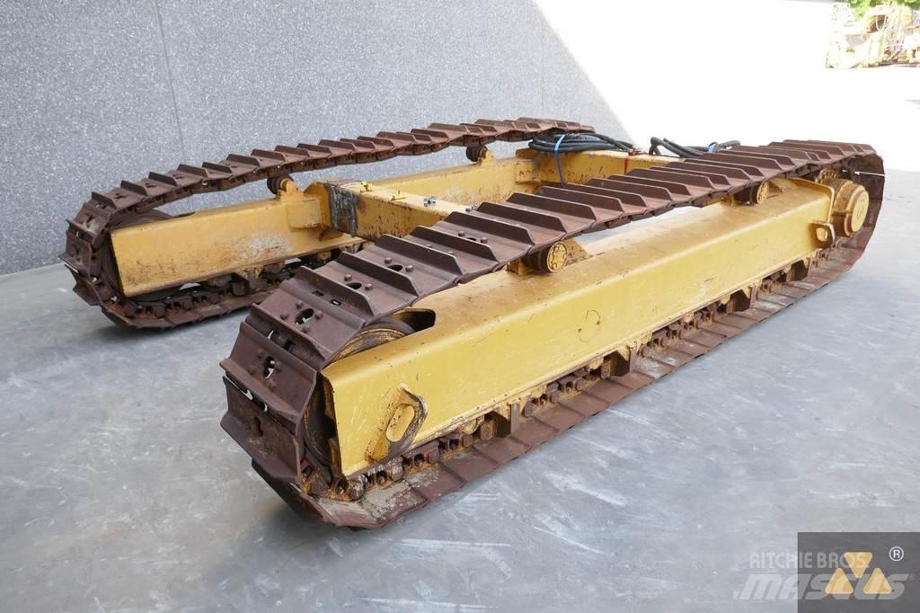 Delta Track set Chassis og suspension