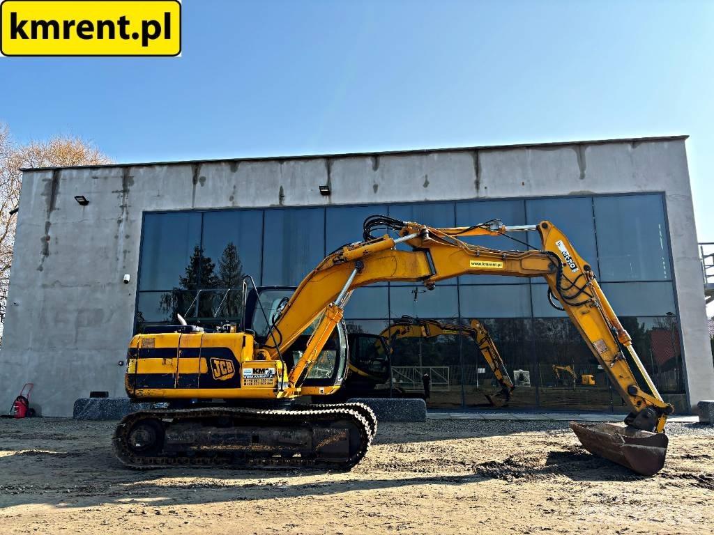 JCB JS 130 Gravemaskiner på larvebånd