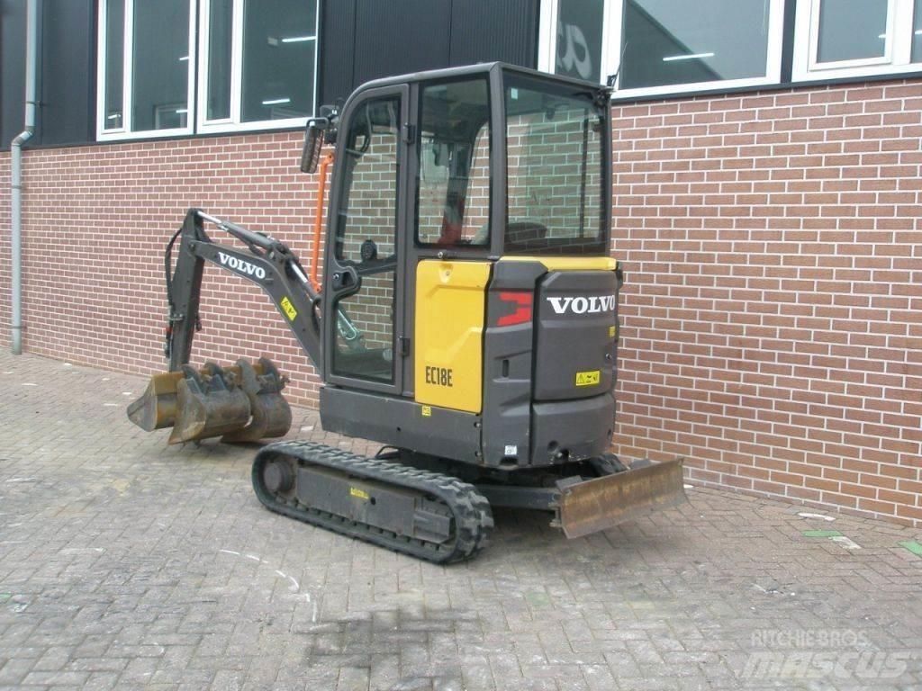 Volvo ECR18E Minigravemaskiner