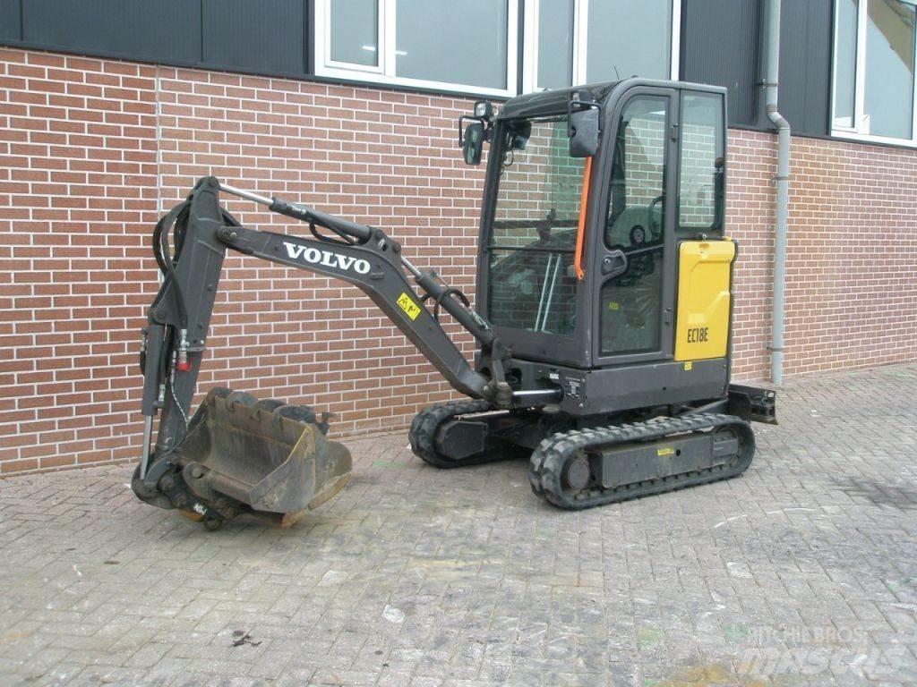 Volvo ECR18E Minigravemaskiner