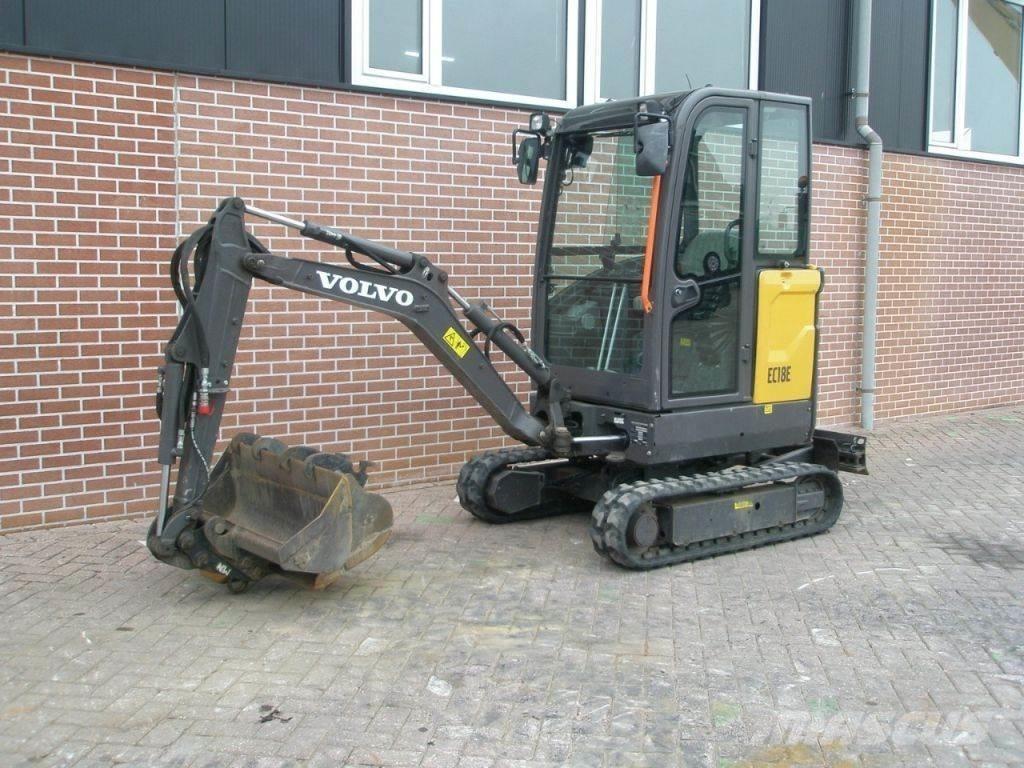 Volvo ECR18E Minigravemaskiner