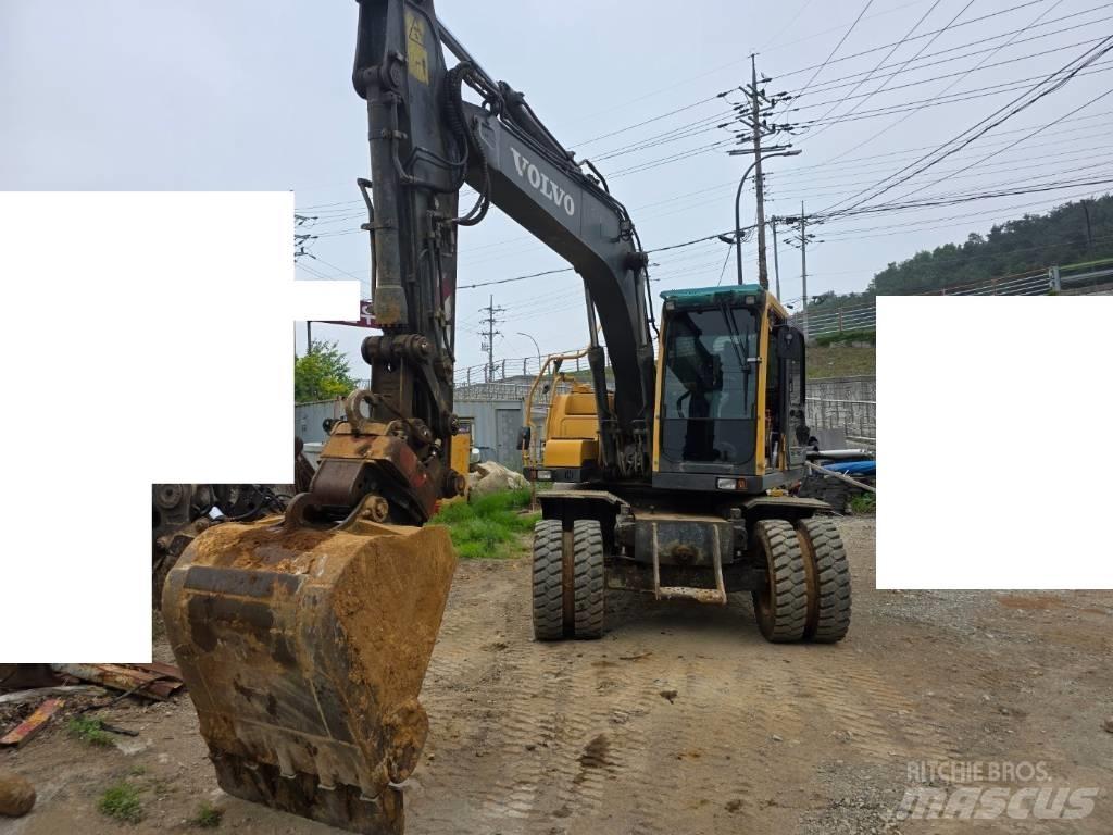 Volvo EW 145B PRIME Gravemaskiner på hjul