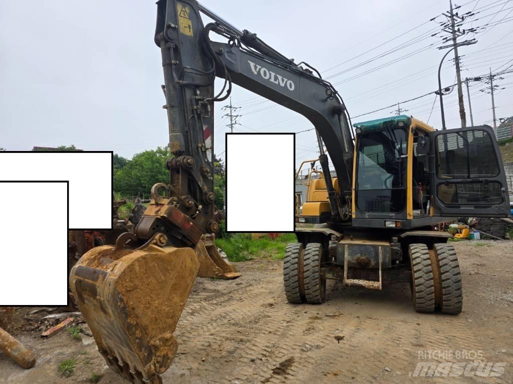 Volvo EW 145B PRIME Gravemaskiner på hjul