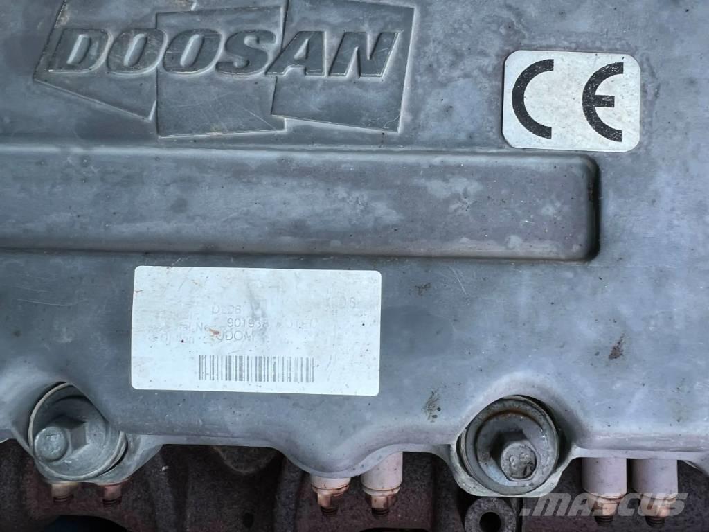 Doosan DX170W Gravemaskiner på hjul
