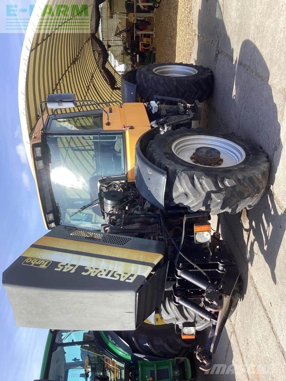 JCB Fastrac 145 Traktorer