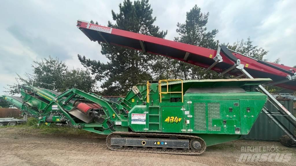 McCloskey I34R Sorterværk