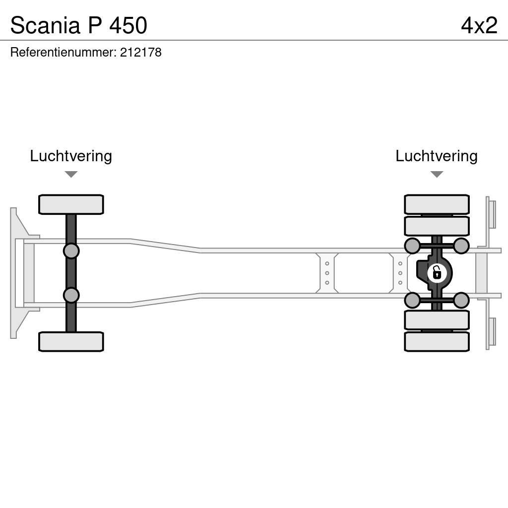 Scania P 450 Autotransportere / Knæklad