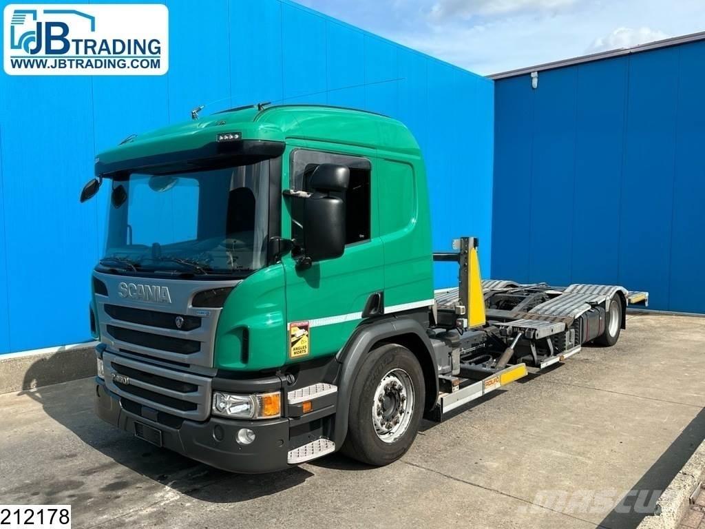 Scania P 450 Autotransportere / Knæklad
