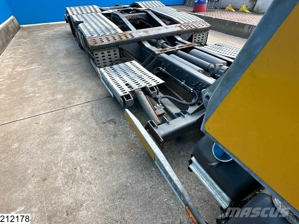 Scania P 450 Autotransportere / Knæklad