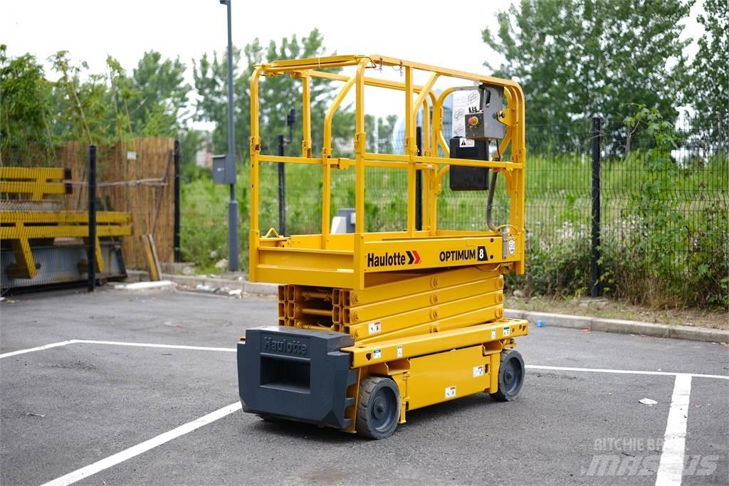 Haulotte OPTIMUM 8 Saxlifte