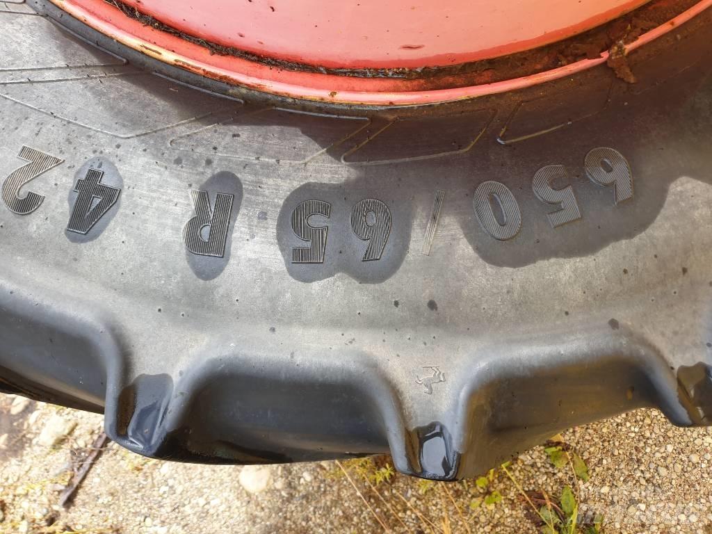 Goodyear 650/65R42 Hjul, Dæk og Fælge