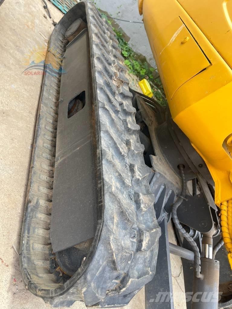 Komatsu PC20MR-3 Minigravemaskiner