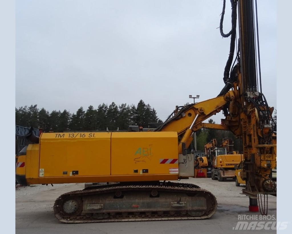 ABI TM 13/16 Pæle- og rammemaskiner