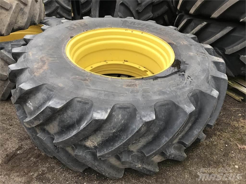 Michelin 650/85R38 Hjul, Dæk og Fælge