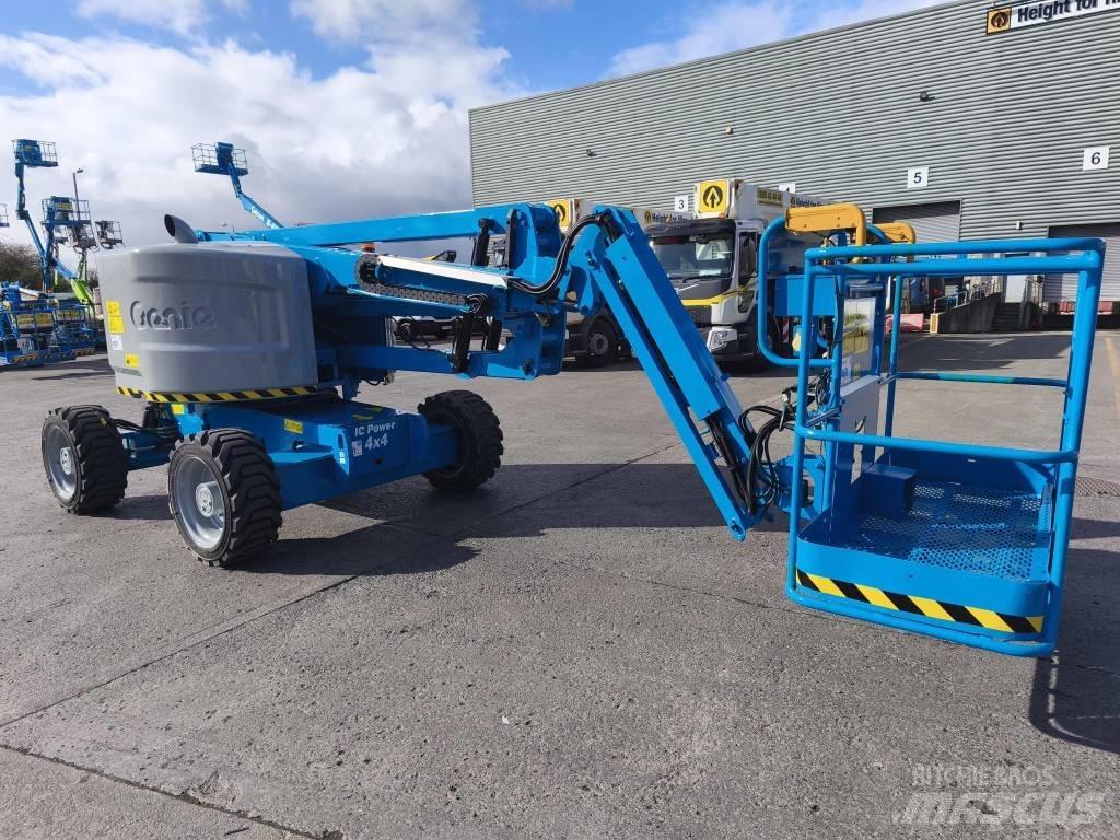 Genie Z 45/25 J RT Bomlifte med knækarm