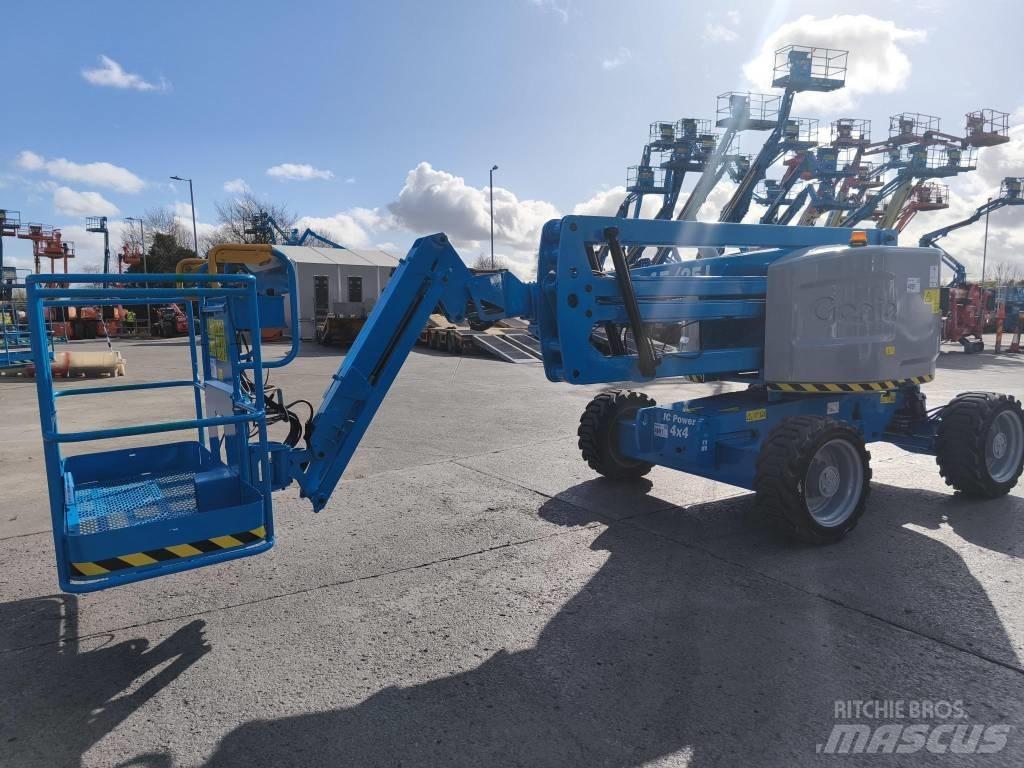 Genie Z 45/25 J RT Bomlifte med knækarm