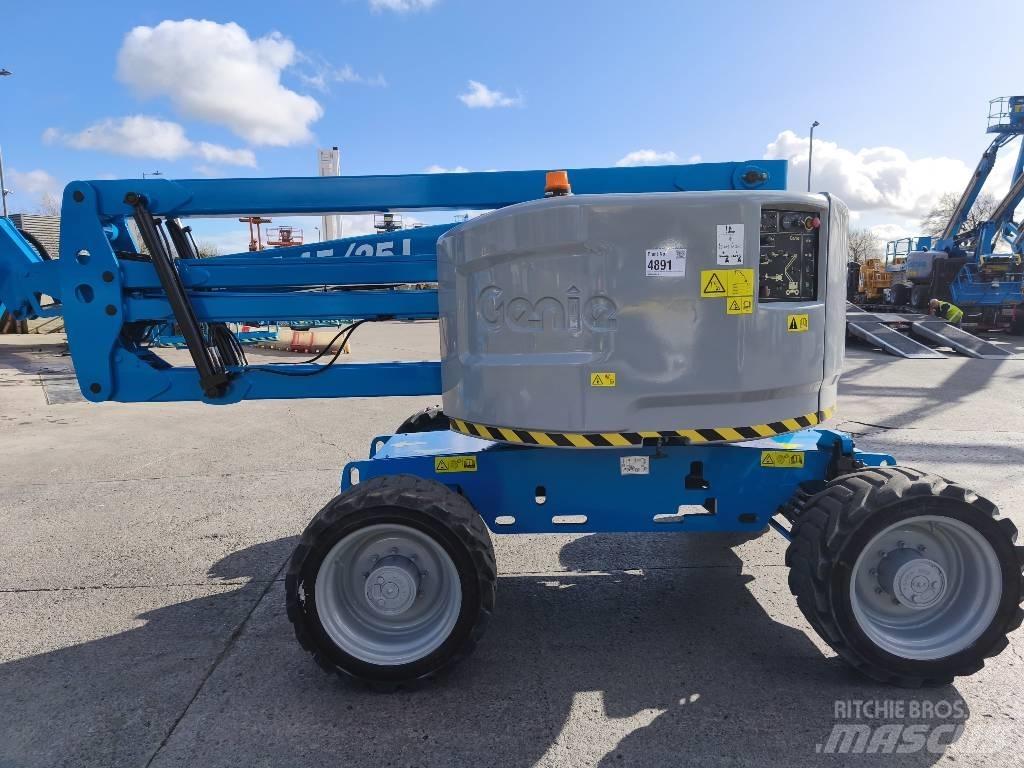 Genie Z 45/25 J RT Bomlifte med knækarm