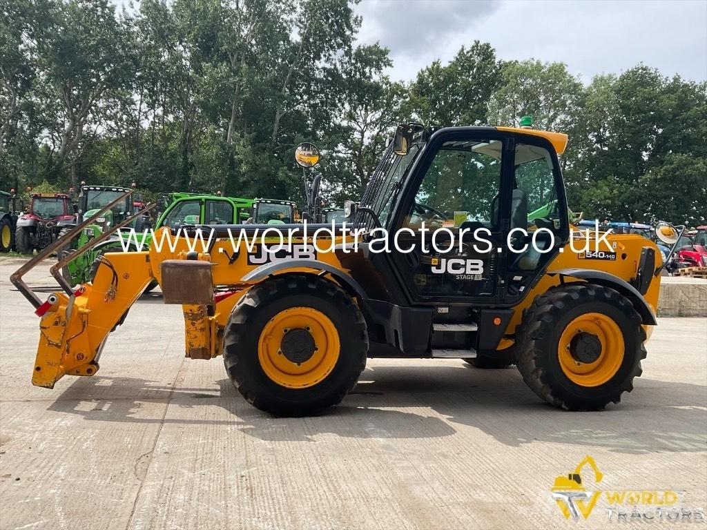 JCB 540-140 Teleskoplæssere