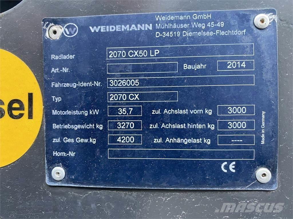 Weidemann 2070 Læssere