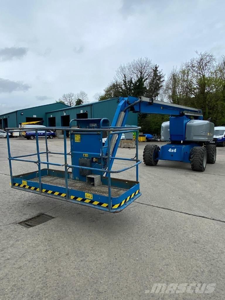 Genie Z 80/60 Bomlifte med knækarm