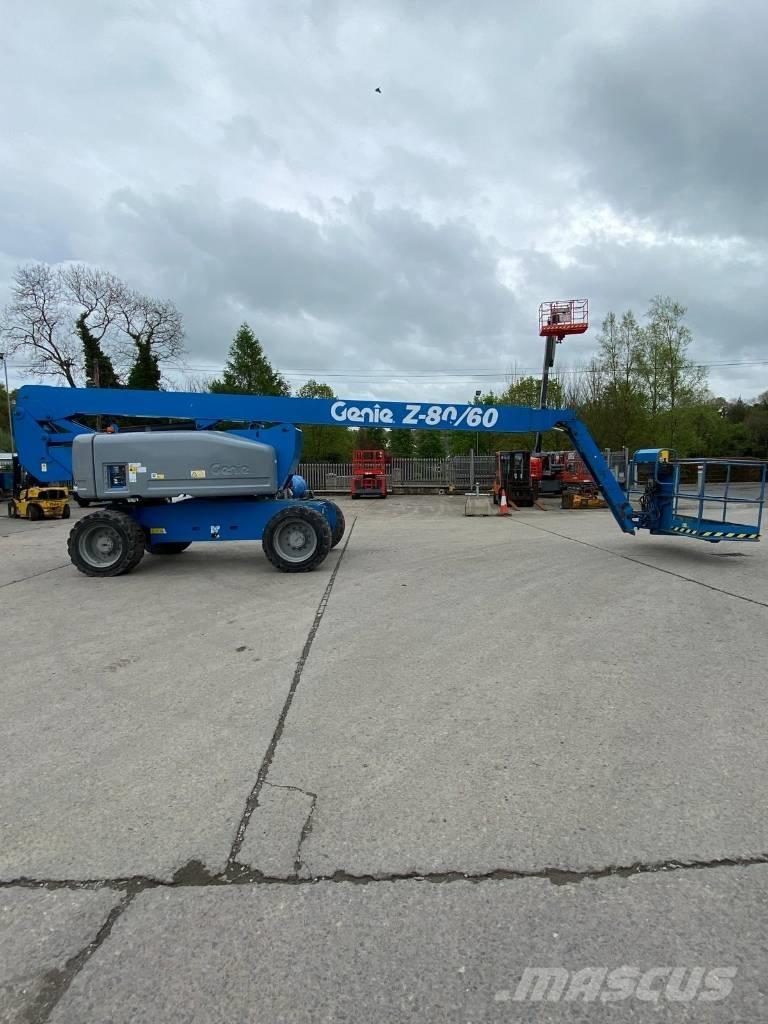 Genie Z 80/60 Bomlifte med knækarm