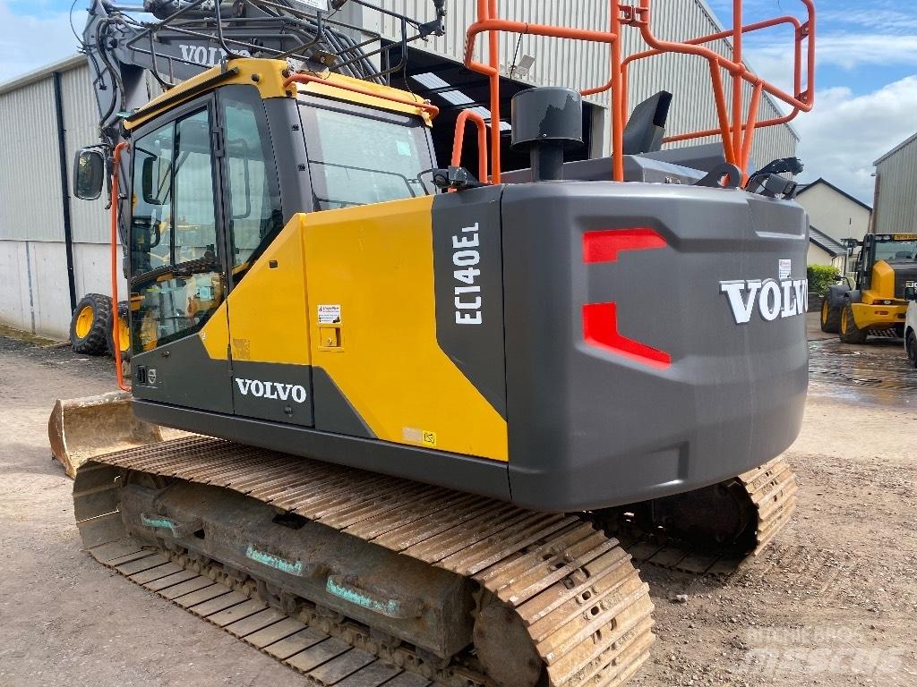 Volvo EC 140 EL Gravemaskiner på larvebånd