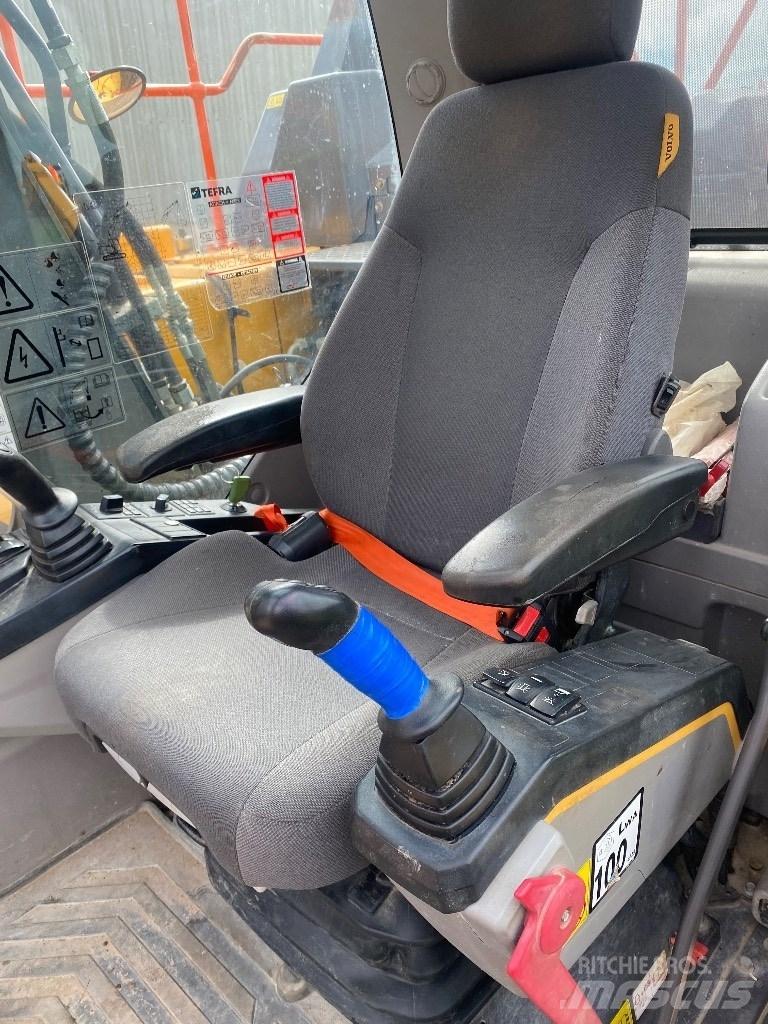 Volvo EC 140 EL Gravemaskiner på larvebånd